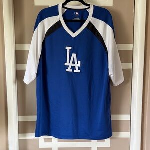 MLB Genuine Merchandise Los Angeles Dodgers Blue White Black Jersey 2X